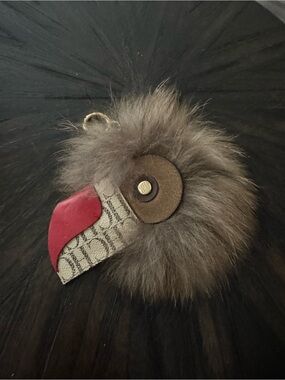 CH Carolina Herrera Tuky Tucan bag charm
